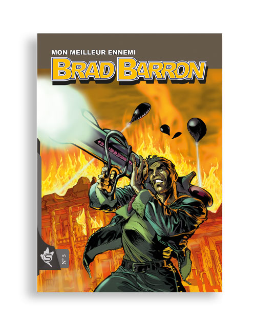 Brad Barron N°5 - Mon meilleur ennemi