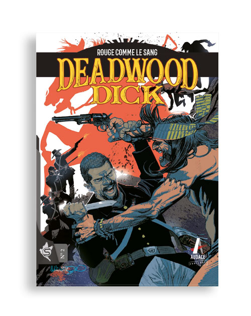 Deadwood Dick N°2 - Rouge comme le sang