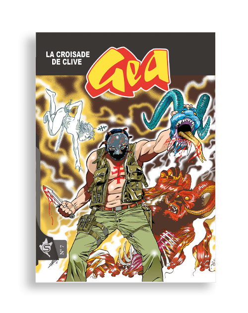 Gea N°7 - La croisade de Clive