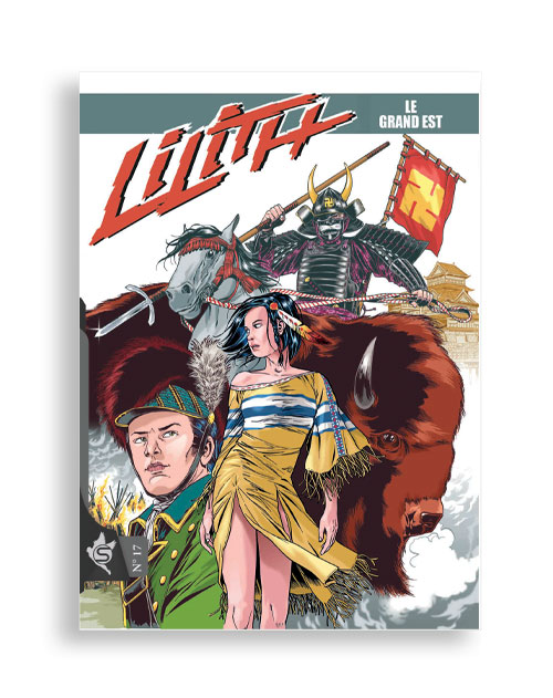 Lilith N°17 - Le grand Est