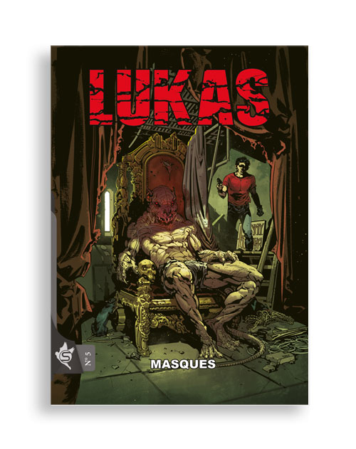 Lukas N°5 - Masques