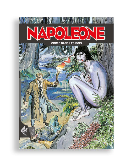 Napoleone N°20 - Crime dans les bois