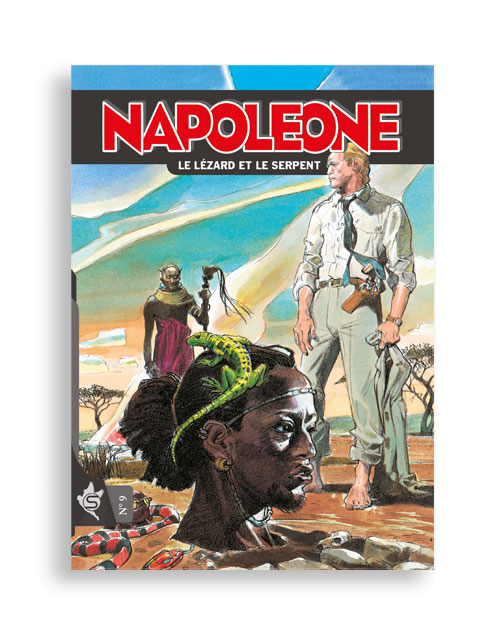 Napoleone N°9 - Le lézard et le serpent