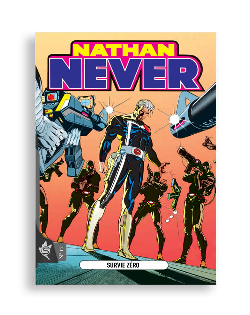 Nathan Never N°17 - Survie zéro