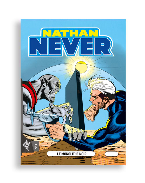 Nathan Never N°2 - Le monolithe noir