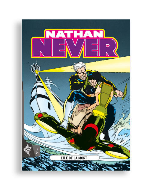 Nathan Never N°4 - L'île de la mort