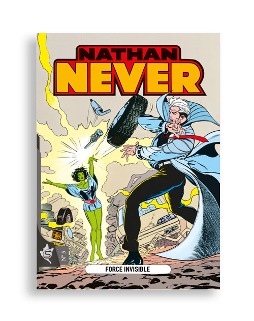 Nathan Never N°5 - Force invisible