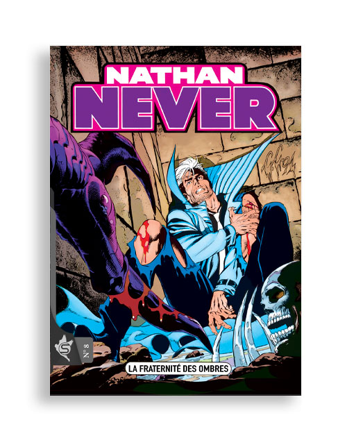 Nathan Never N°8 - La fraternité des ombres